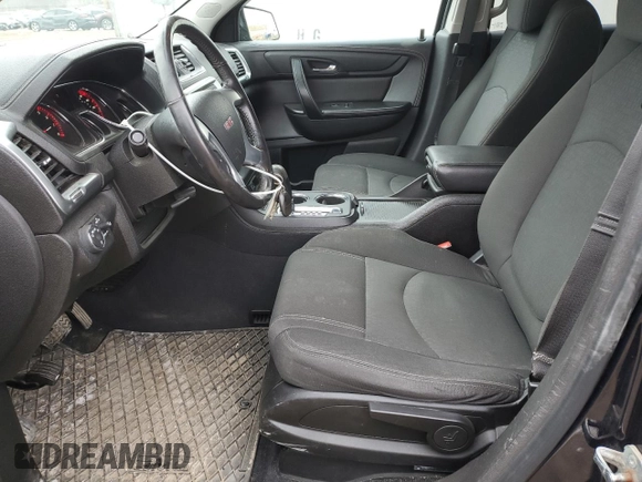 2016 GMC Acadia SLE with VIN 1GKKRNED1GJ229609, listed as a Copart auction lot 44174715 with 161,209 mi miles and Clean Title. Bid and sale history available at DreamBid. Image 7.