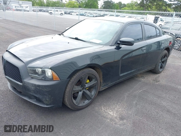 2013 Dodge Charger SE with VIN 2C3CDXBG9DH546130, listed as a IAAI auction lot 42209748 with 214,087 mi miles and . Bid and sale history available at DreamBid. Image 2.