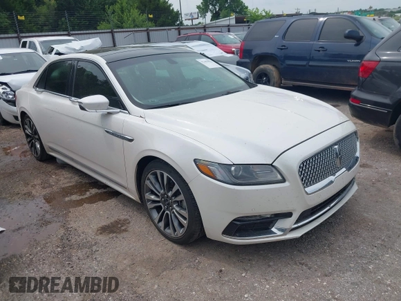 2018 Lincoln Continental Select with VIN 1LN6L9SK5J5615051, listed as a IAAI auction lot 42462912 with 77,581 mi miles and . Bid and sale history available at DreamBid. Image 1.