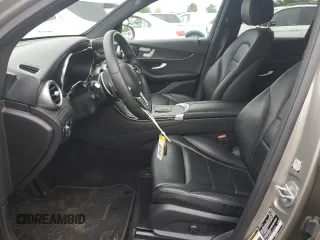 2020 Mercedes-Benz GLC 300 with VIN W1N0G8DB0LF812530, listed as a Copart auction lot 58361685 with 76,267 mi miles and Salvage title. Bid and sale history available at DreamBid. Image 7.