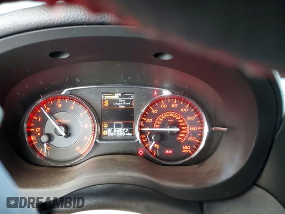 2017 Subaru WRX с VIN JF1VA1B67H9825329, выставлен на аукционе Copart как лот 52322255 с пробегом 97 329 миль миль и Списание • Salvage title. История ставок и продаж доступна на DreamBid. Изображение 9.