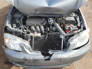 2004 Toyota Corolla CE with VIN 1NXBR38E44Z310906, listed as a Copart auction lot 55361565 with 186,022 mi miles and Salvage Title. Bid and sale history available at DreamBid. Image 11.