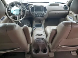 2001 Toyota Sequoia Limited with VIN 5TDZT38A81S038958, listed as a Copart auction lot 81107224 with 0 mi miles and Salvage Title. Bid and sale history available at carsss.com. Image 8.