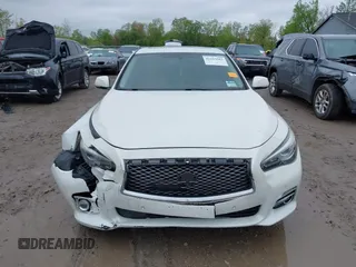 2017 Infiniti Q50 Premium with VIN JN1EV7AR4HM837046, listed as a IAAI auction lot 42213562 with 111,244 mi miles and . Bid and sale history available at DreamBid. Image 12.
