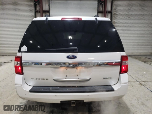 2016 Ford Expedition Platinum z VIN 1FMJU1MT2GEF54362, wystawiony jako Copart lot #42194005 z przebiegiem 140 798 mil mil oraz Szkoda całkowita • Salvage title. Historia ofert i sprzedaży dostępna na DreamBid. Obrazek 6.