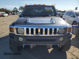 2007 Hummer H3 SUV with VIN 5GTDN13E978101610, listed as a Copart auction lot 83989514 with 224,987 mi miles and Clean Title. Bid and sale history available at carsss.com. Image 5.