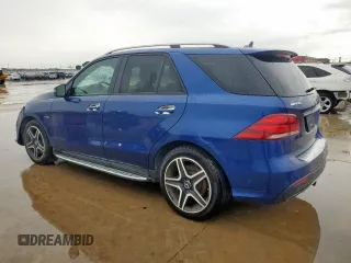 2017 Mercedes-Benz GLE 43 AMG с VIN 4JGDA6EB6HA955804, выставлен на аукционе Copart как лот 60251185 с пробегом 78 539 миль миль и Списание • Salvage title. История ставок и продаж доступна на DreamBid. Изображение 2.