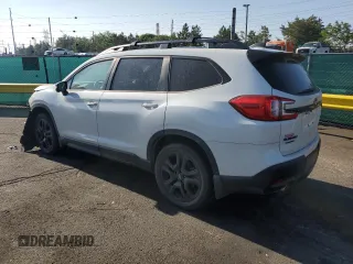 2023 Subaru Ascent Onyx Limited with VIN 4S4WMAKD1P3425462, listed as a Copart auction lot 59611865 with 41,934 mi miles and Salvage title. Bid and sale history available at DreamBid. Image 2.