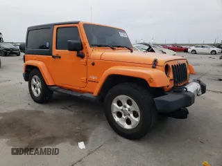2013 Jeep Wrangler Sahara с VIN 1C4AJWBG4DL557688, выставлен на аукционе Copart как лот 57789095 с пробегом 104 461 миль миль и Списание • Salvage title. История ставок и продаж доступна на DreamBid. Изображение 4.