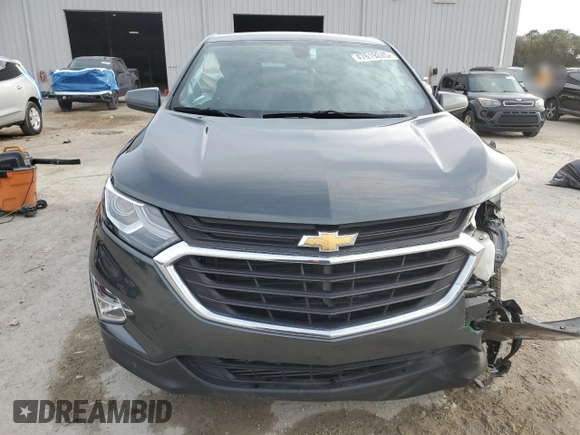 2018 Chevrolet Equinox LT with VIN 3GNAXJEV3JS552622, listed as a Copart auction lot 47619245 with 80,294 mi miles and Salvage title. Bid and sale history available at DreamBid. Image 5.