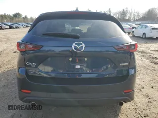 2023 Mazda CX-5 2.5 S Carbon Edition with VIN JM3KFBCM2P0250200, listed as a Copart auction lot 85104214 with 15,512 mi miles and Salvage Title. Bid and sale history available at carsss.com. Image 6.