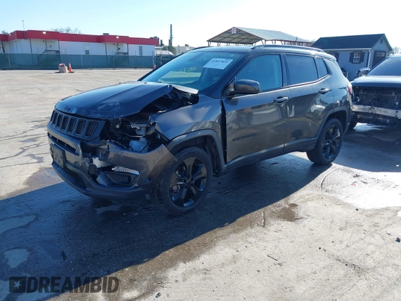 2020 Jeep Compass Latitude с VIN 3C4NJDBB5LT101115, выставлен на аукционе IAAI как лот 41857821 с пробегом 35 550 миль миль и . История ставок и продаж доступна на DreamBid. Изображение 18.