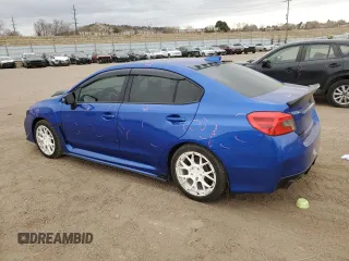 2017 Subaru WRX Limited with VIN JF1VA1L67H9829525, listed as a Copart auction lot 48771405 with 106,028 mi miles and Salvage title. Bid and sale history available at DreamBid. Image 2.