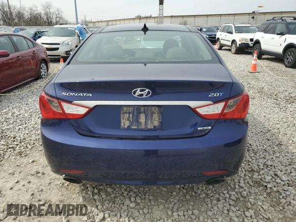 2012 Hyundai Sonata SE with VIN 5NPEC4AB6CH393496, listed as a Copart auction lot 49240065 with 198,275 mi miles and Salvage Title. Bid and sale history available at carsss.com. Image 6.