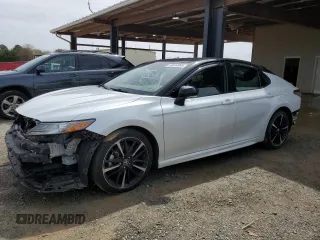 2019 Toyota Camry XSE with VIN 4T1B61HK1KU277900, listed as a Copart auction lot 50334865 with 122,154 mi miles and Salvage Title. Bid and sale history available at carsss.com. Image 1.
