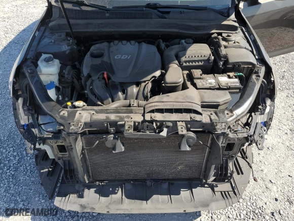 2015 Kia Optima EX with VIN 5XXGN4A7XFG360340, listed as a Copart auction lot 53331375 with 217,331 mi miles and Salvage Title. Bid and sale history available at carsss.com. Image 11.