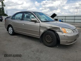 2002 Honda Civic EX z VIN 2HGES26712H589916, wystawiony jako Copart lot #55354765 z przebiegiem 111 885 mil mil oraz Szkoda całkowita • Salvage title. Historia ofert i sprzedaży dostępna na DreamBid. Obrazek 4.