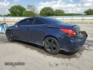 2008 Pontiac G6 GT с VIN 1G2ZH36N184247606, выставлен на аукционе Copart как лот 54665565 с пробегом 176 355 миль миль и Списание • Salvage title. История ставок и продаж доступна на DreamBid. Изображение 2.