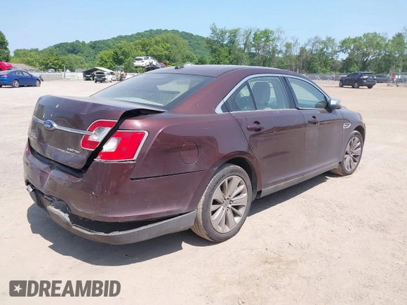 2010 Ford Taurus Limited with VIN 1FAHP2FW4AG105483, listed as a IAAI auction lot 42412462 with 188,334 mi miles and . Bid and sale history available at DreamBid. Image 4.