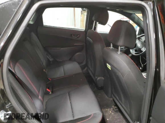2022 Hyundai Kona N Line with VIN KM8K3CA35NU838465, listed as a Copart auction lot 44417115 with 91,217 mi miles and Salvage Title. Bid and sale history available at carsss.com. Image 11.