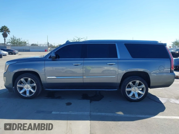 2020 Cadillac Escalade ESV Luxury with VIN 1GYS3HKJ3LR224930, listed as a IAAI auction lot 41654319 with 116,078 mi miles and . Bid and sale history available at DreamBid. Image 14.