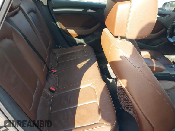 2015 Audi A3 Premium z VIN WAUACGFF1F1011816, wystawiony jako IAAI lot #41416552 z przebiegiem 116 736 mil mil oraz . Historia ofert i sprzedaży dostępna na DreamBid. Obrazek 8.