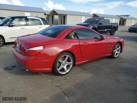 2013 Mercedes-Benz SL-Class SL 550 with VIN WDDJK7DA5DF019307, listed as a Copart auction lot 73842824 with 0 mi miles and Non Repairable. Bid and sale history available at carsss.com. Image 3.