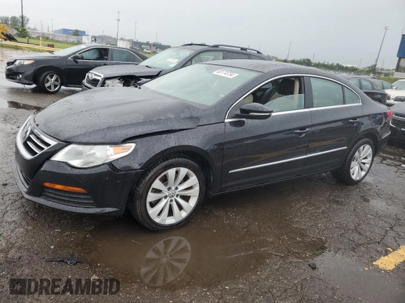 2011 Volkswagen CC Sport with VIN WVWMN7AN5BE731714, listed as a Copart auction lot 66174734 with 131,281 mi miles and Clean Title. Bid and sale history available at carsss.com. Image 1.