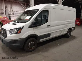 2018 Ford Transit Van with VIN 1FTBW2CM0JKA92766, listed as a IAAI auction lot 41852861 with NaN miles. Bid and sale history available at carsss.com. Image 2.