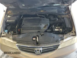 2003 Honda Odyssey EX-L with VIN 5FNRL18963B087397, listed as a Copart auction lot 62392415 with 261,737 mi miles and Salvage title. Bid and sale history available at DreamBid. Image 12.