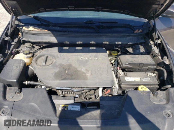 2014 Jeep Cherokee Latitude with VIN 1C4PJLCS9EW180982, listed as a Copart auction lot 48673035 with 107,358 mi miles and Salvage Title. Bid and sale history available at carsss.com. Image 12.