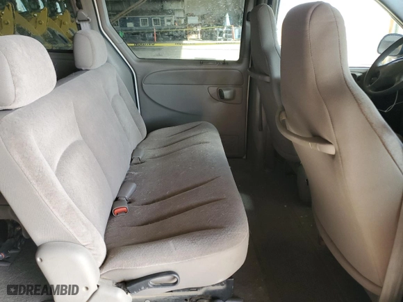 2002 Chrysler Town & Country LX with VIN 2C4GP44372R655982, listed as a Copart auction lot 46174435 with 121,643 mi miles and Clean Title. Bid and sale history available at carsss.com. Image 11.