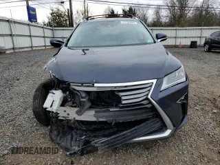2019 Lexus RX 450h z VIN 2T2BGMCA3KC030968, wystawiony jako Copart lot #47703885 z przebiegiem 83 018 mil mil oraz Szkoda całkowita • Salvage title. Historia ofert i sprzedaży dostępna na DreamBid. Obrazek 5.