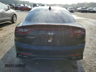 2018 Kia Stinger with VIN KNAE15LA7J6036770, listed as a Copart auction lot 50615925 with 93,615 mi miles and Clean Title. Bid and sale history available at carsss.com. Image 6.
