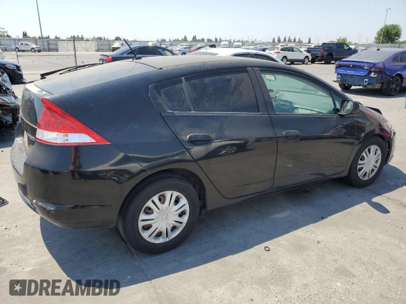 2010 Honda Insight LX with VIN JHMZE2H59AS041185, listed as a Copart auction lot 64517415 with 208,242 mi miles and Salvage title. Bid and sale history available at DreamBid. Image 3.