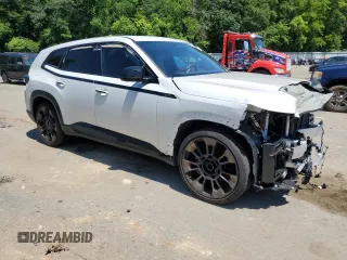 2023 BMW XM z VIN 5YM23CS00P9R52198, wystawiony jako Copart lot #57953684 z przebiegiem 5428 mil mil oraz Szkody całkowita. Historia ofert i sprzedaży dostępna na DreamBid. Obrazek 4.