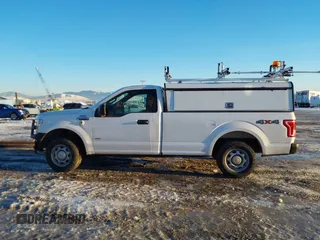 2017 Ford F-150 XL with VIN 1FTMF1EP5HKE54269, listed as a IAAI auction lot 41282914 with 92,569 mi miles and . Bid and sale history available at DreamBid. Image 14.