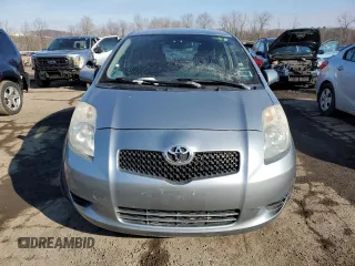 2007 Toyota Yaris with VIN JTDJT923975057611, listed as a Copart auction lot 45407175 with 106,473 mi miles and Clean Title. Bid and sale history available at carsss.com. Image 5.