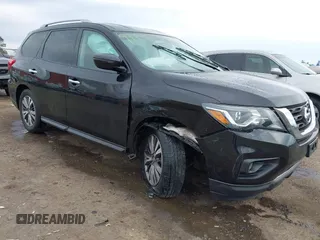 2019 Nissan Pathfinder S with VIN 5N1DR2MM7KC642244, listed as a IAAI auction lot 41683219 with 102,507 mi miles and . Bid and sale history available at DreamBid. Image 6.