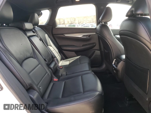 2021 Infiniti QX50 Luxe with VIN 3PCAJ5BB8MF102182, listed as a Copart auction lot 51758835 with 40,582 mi miles and Salvage Title. Bid and sale history available at DreamBid. Image 11.