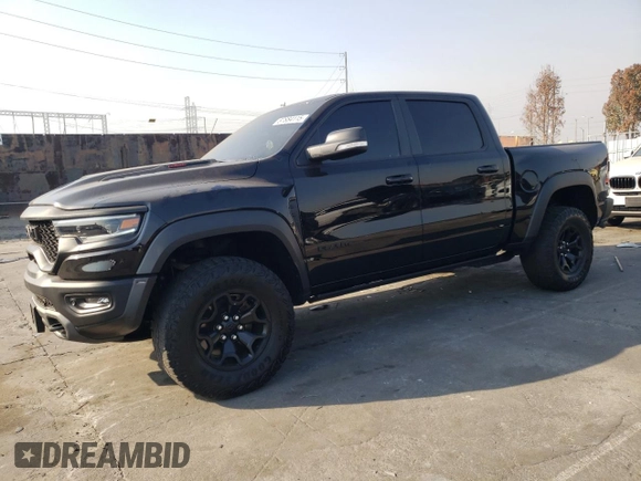 2022 Ram 1500 TRX with VIN 1C6SRFU98NN171865, listed as a Copart auction lot 87884115 with 12,015 mi miles and Clean title. Bid and sale history available at DreamBid. Image 1.