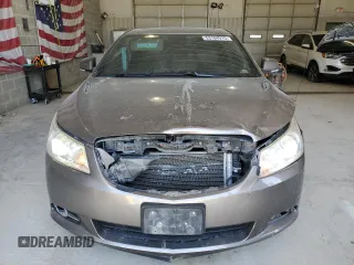 2011 Buick LaCrosse CXL with VIN 1G4GC5ED8BF233277, listed as a Copart auction lot 53104915 with 172,087 mi miles and Salvage Title. Bid and sale history available at carsss.com. Image 5.