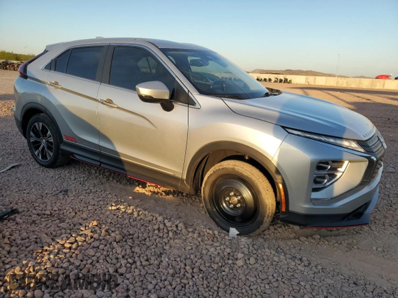 2022 Mitsubishi Eclipse Cross SE z VIN JA4ATWAA1NZ005758, wystawiony jako Copart lot #55155575 z przebiegiem 44 557 mil mil oraz Szkoda całkowita • Salvage title. Historia ofert i sprzedaży dostępna na DreamBid. Obrazek 4.