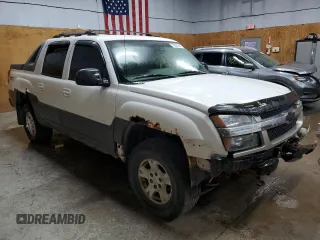 2002 Chevrolet Avalanche with VIN 3GNEK13TX2G288577, listed as a Copart auction lot 76837824 with 209,149 mi miles and Clean Title. Bid and sale history available at carsss.com. Image 4.
