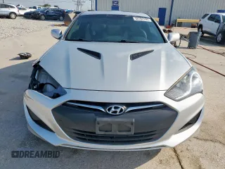 2013 Hyundai Genesis Coupe Premium with VIN KMHHT6KD5DU089250, listed as a Copart auction lot 59163195 with 117,174 mi miles and Clean title. Bid and sale history available at DreamBid. Image 5.