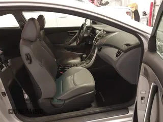 2013 Hyundai Elantra Coupe SE with VIN KMHDH6AEXDU022783, listed as a IAAI auction lot 41595832 with 153,330 mi miles. Bid and sale history available at carsss.com. Image 5.