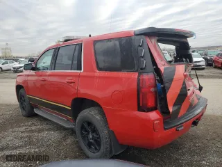 2019 Chevrolet Tahoe Commercial with VIN 1GNSKFEC9KR392023, listed as a Copart auction lot 88922385 with 90,181 mi miles and Salvage Title. Bid and sale history available at carsss.com. Image 2.