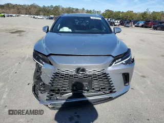 2024 Lexus RX with VIN 2T2BAMBA1RC022736, listed as a Copart auction lot 84329444 with 10,458 mi miles and Salvage Title. Bid and sale history available at carsss.com. Image 5.