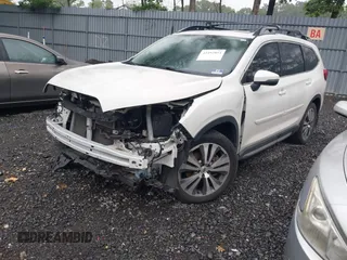 2019 Subaru Ascent Limited with VIN 4S4WMALD2K3467906, listed as a IAAI auction lot 42492894 with 61,296 mi miles and . Bid and sale history available at DreamBid. Image 17.