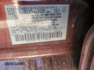 2020 Nissan Sentra SV with VIN 3N1AB8CV3LY278876, listed as a Copart auction lot 45994655 with 74,645 mi miles and Salvage Title. Bid and sale history available at carsss.com. Image 14.